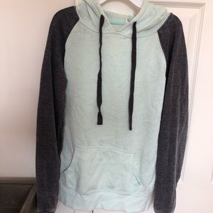 Mint hoodie